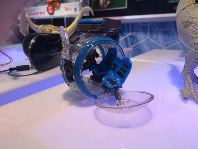 Illustration for article titled Hasbro Reveals Avengers 2 Toys, Jurassic World Dinos And FURBACCA